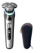 EAN 8720689037549 - Philips XP9205/95 afeitadora Máquina de afeitar de rotación Recortadora Plata imagen 1