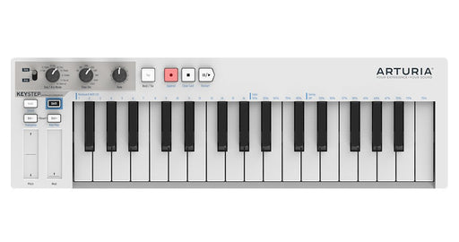 EAN 3760033530970 - Arturia KeyStep teclado MIDI 32 llaves USB Blanco imagen 1
