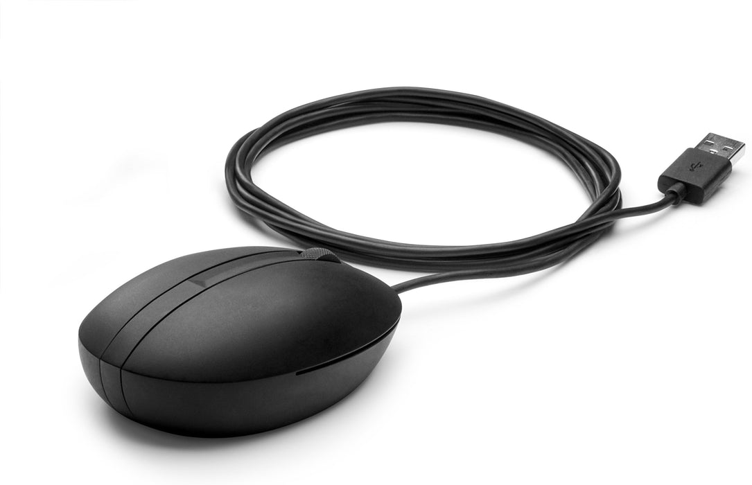 EAN 0194850063046 - HP Wired Desktop 320M Mouse ratón Oficina Ambidextro USB tipo A Óptico 1000 DPI imagen 2