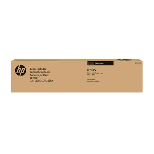EAN 0191628526512 - Samsung MLT-D704S Black Original Toner Cartridge cartucho de tóner 1 pieza(s) imagen 1