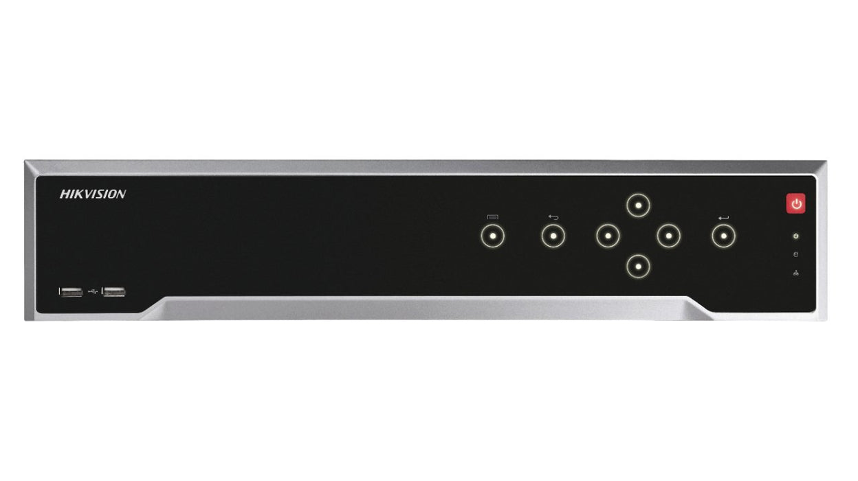 EAN 6954273627140 - Hikvision DS-7708NI-I4 Grabadore de vídeo en red (NVR) 1.5U Negro imagen 1