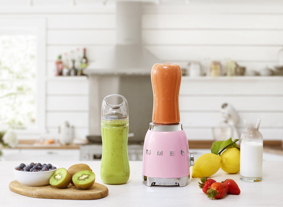 EAN 8017709313081 - Smeg PBF01PKEU licuadora 0,6 L Batidora de vaso 300 W Rosa imagen 7