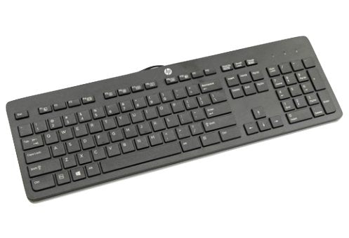 Hp 803181-181 Teclado Usb Belga Negro
