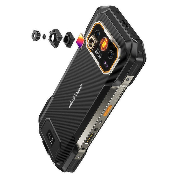 EAN 6975326662833 - Ulefone Armor 27T Pro 17,2 cm (6.78") Ranura híbrida Dual SIM Android 14 5G USB Tipo C 12 GB 256 GB 10600 imagen 4