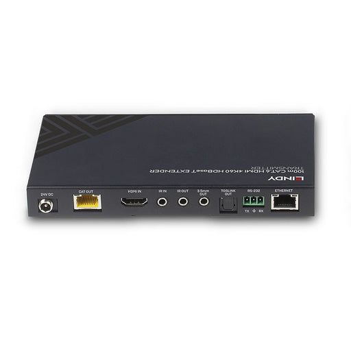 EAN 4002888383417 - Lindy 38341 extensor audio/video Transmisor de señales AV Negro imagen 2