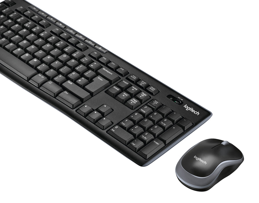 EAN 5099206039162 - Logitech 920-004510 teclado Ratón incluido Universal RF inalámbrico AZERTY Francés Negro imagen 4