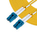 EAN 5711783316008 - Microconnect FIB4410005 Cable de fibra óptica e InfiniBand 0,5 m LC Amarillo imagen 2