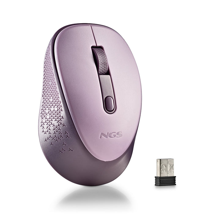 EAN 8435430623963 - NGS DEW ratón Oficina Ambidextro RF inalámbrico Óptico 1600 DPI imagen 4
