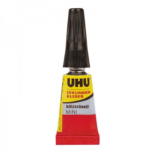 Uhu Adhesivo Instantáneo Blitzschnell Minis 3 Ud.