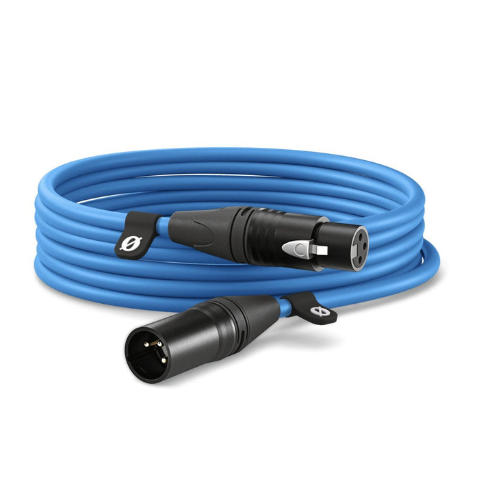 Rode Microphones Cable Xlr Premium Xlr6m-B Azul, 6 Metros Xlr6m-B