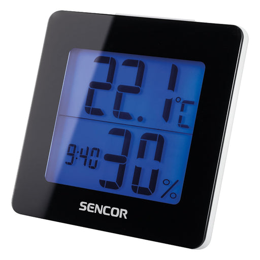 EAN 8590669226023 - Sencor SWS 1500 B estación meteorológica digital Negro LCD Batería imagen 1
