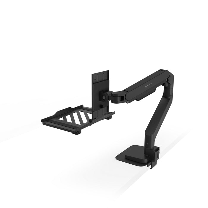 Benq Ltb01 Bandeja Plegable Para Portátiles Para Brazos De Monitor. Montaje Vesa 75 × 75 Mm Compatible Con Portátiles De 12 A 17 Pulgadas. Paneles De Protección Y Almohadillas.