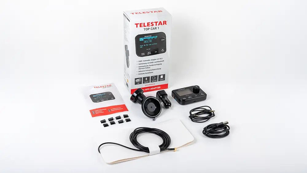 EAN 4262508450145 - Telestar 5100001 radio Coche Digital Negro imagen 3