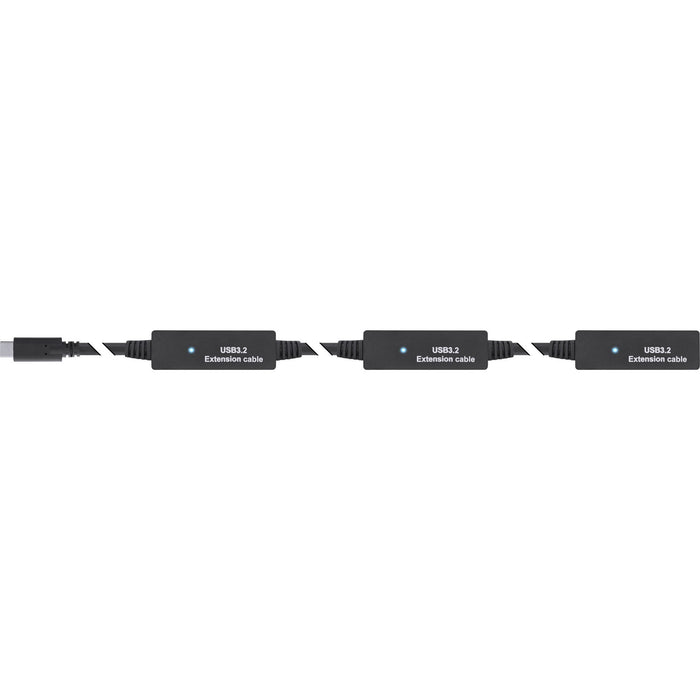 Inline® Usb 3.2 Gen.1 Active Extension, Usb-C Macho A Usb-C Hembra, 15m