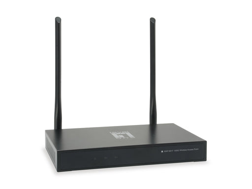 EAN 4015867200407 - LevelOne WAP-6017 punto de acceso inalámbrico 300 Mbit/s Negro imagen 1