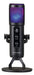 EAN 7333048060846 - Deltaco Gaming GAM-171 micrófono Negro Micrófono para crear podcasts imagen 2