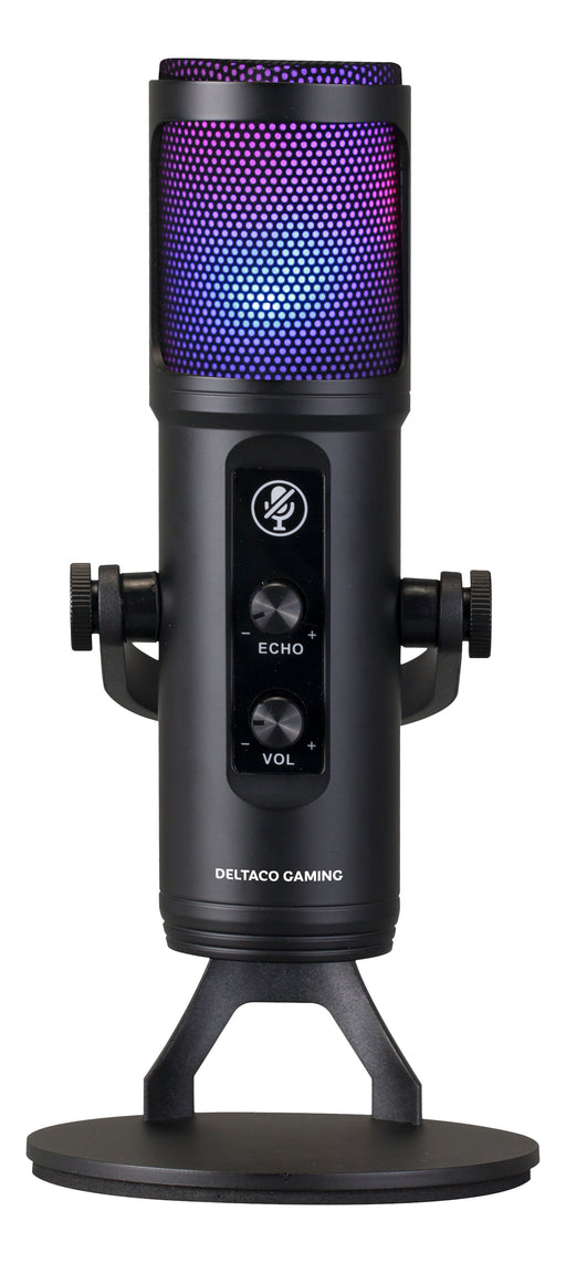 EAN 7333048060846 - Deltaco Gaming GAM-171 micrófono Negro Micrófono para crear podcasts imagen 2