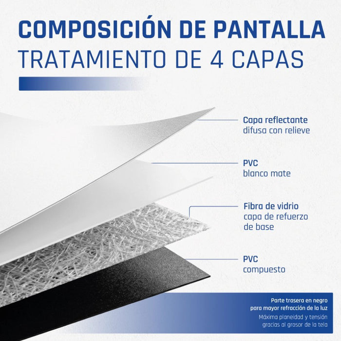 EAN 8435364319284 - iggual PSIMS234 pantalla de proyección 2,69 m (106") imagen 14
