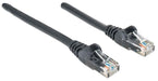 EAN 0766623342049 - Intellinet 342049 cable de red Negro 1 m U/UTP (UTP) imagen 3