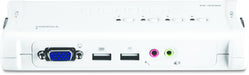 EAN 0710931304299 - Trendnet TK-409K interruptor KVM Azul imagen 2
