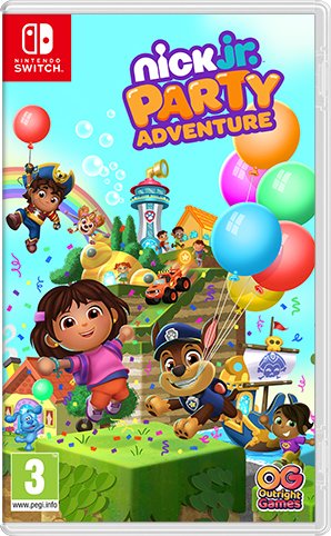 EAN 5061005354241 - BANDAI NAMCO Entertainment Nick Jr. Party Adventure Estándar Árabe, Danés, Holandés, Finés, Noruego, Pola imagen 1