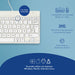 EAN 8719274492221 - R-Go Tools RGOCOESWDWH teclado Universal USB Español imagen 11
