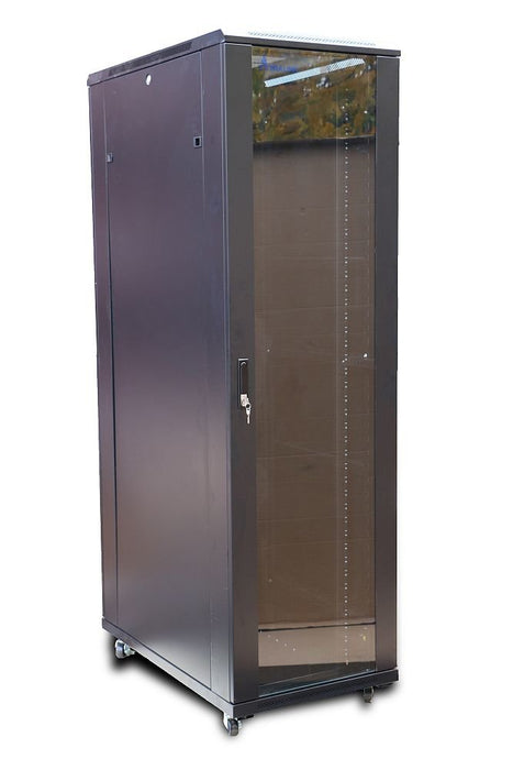 Extralink - 19 Armario De Pie 42u 600x1000 Negro, Paquete Plano
