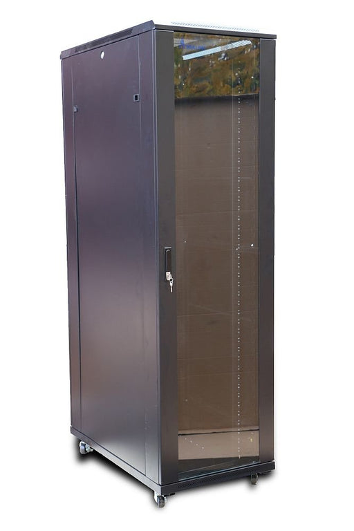 EAN 5903148914459 - Extralink 42U 800X800 STANDING RACKMOUNT CABINET BLACK Rack o bastidor independiente imagen 1