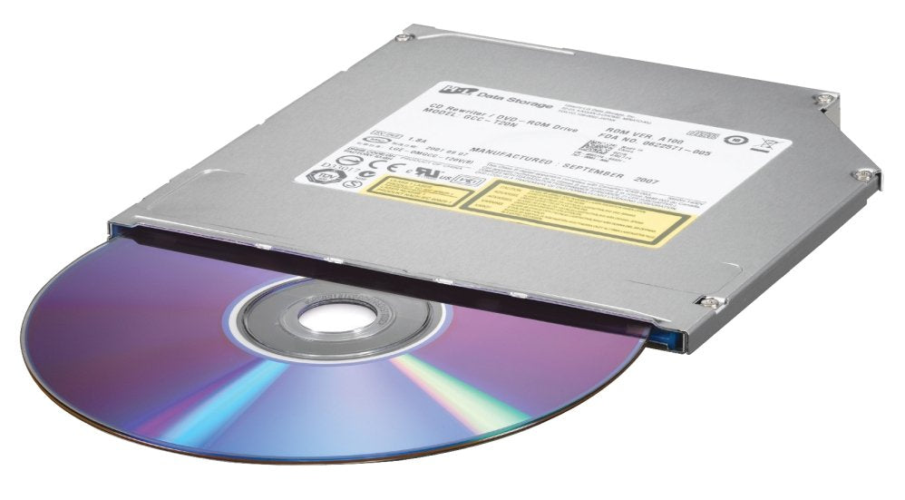 EAN 0058231312584 - Hitachi-LG Super Multi DVD-Writer unidad de disco óptico Interno DVD±RW Negro imagen 1
