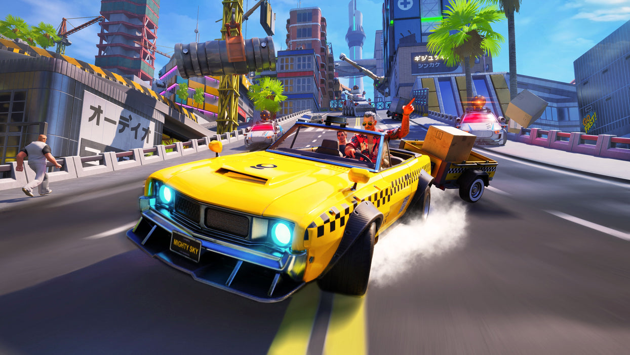 Juego Taxi Chaos 2 - Switch Switch