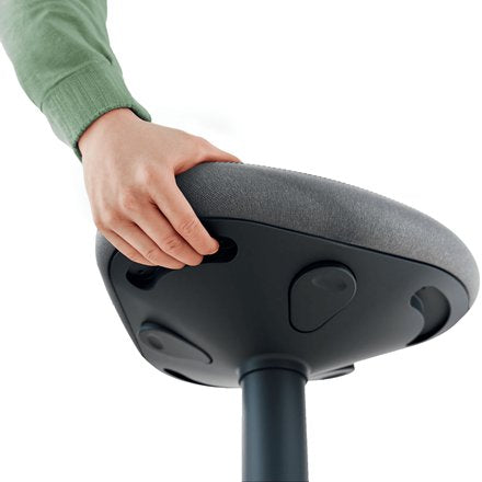 EAN 4002432138418 - Leitz 65440089 silla de oficina y de ordenador Asiento acolchado imagen 2