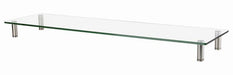 EAN 8716309135382 - Gembird MS-TABLE-GL-01 soporte para TV Transparente imagen 2