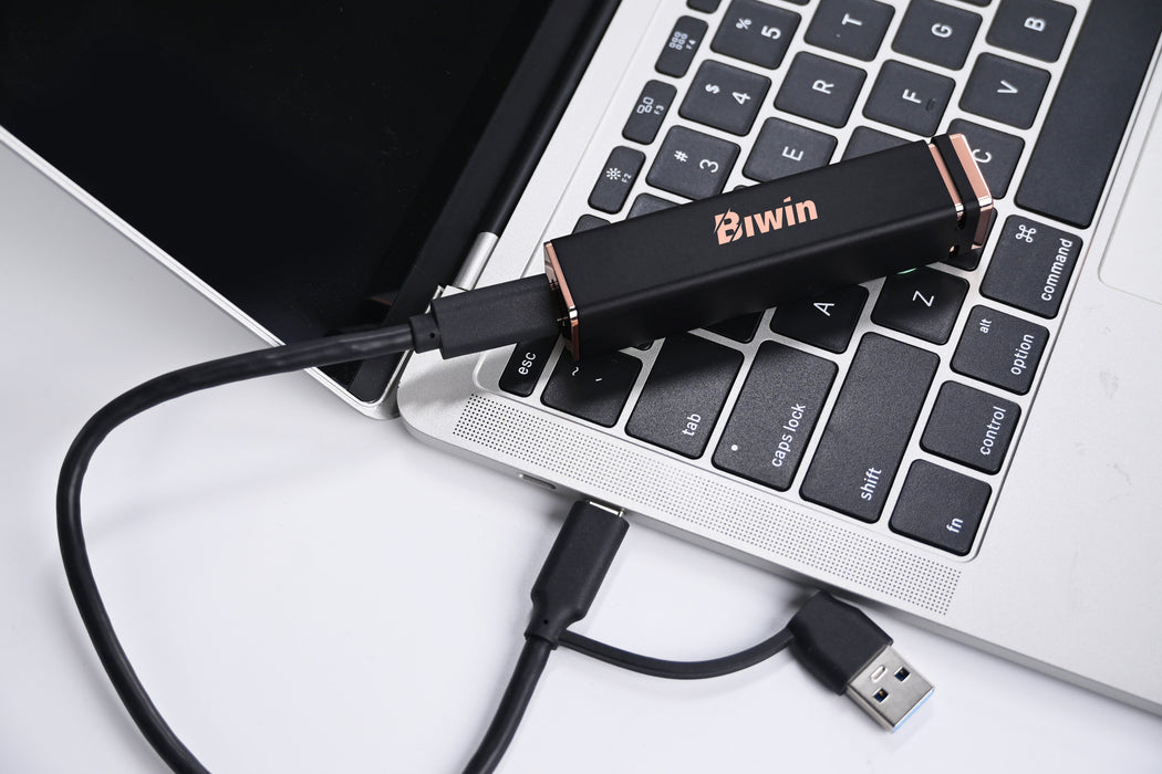 EAN 6955914622142 - Biwin PD2000 2 TB USB Tipo C USB 3.2 Gen 2x2 Negro imagen 6