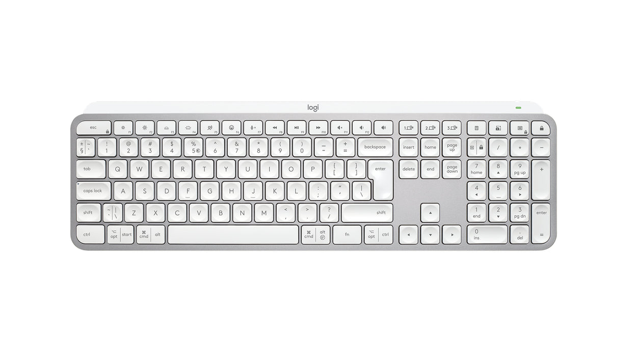 EAN 5099206112155 - Logitech Master MX Keys S teclado Universal Bluetooth QWERTY Internacional de EE.UU. Gris imagen 5