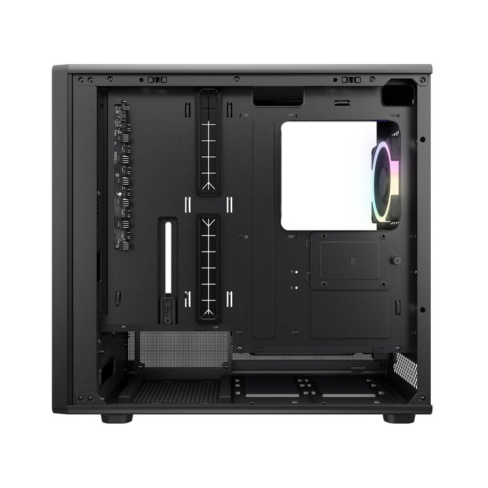 Caja Pc Cougar  Midi-Tower Duoface Pro Argb, Negro