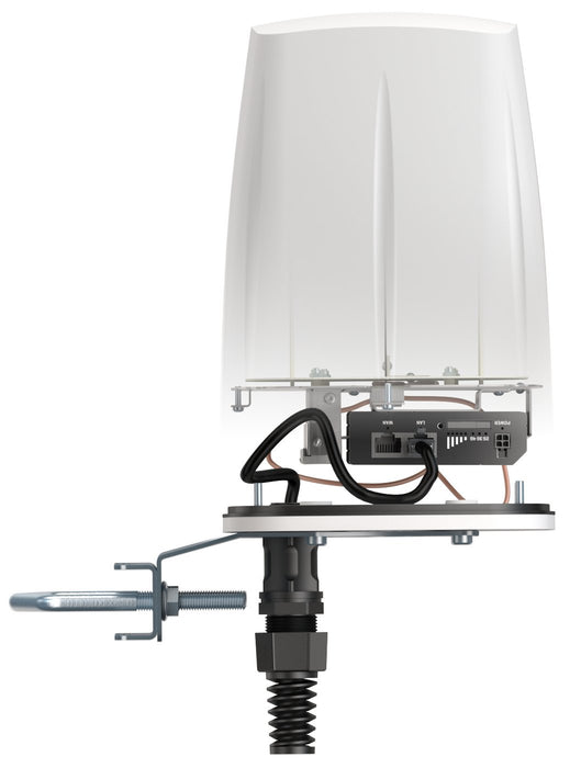 EAN 5907772035016 - QuWireless QuSpot antena para red Antena omnidireccional PoE/LAN 4 dBi imagen 3
