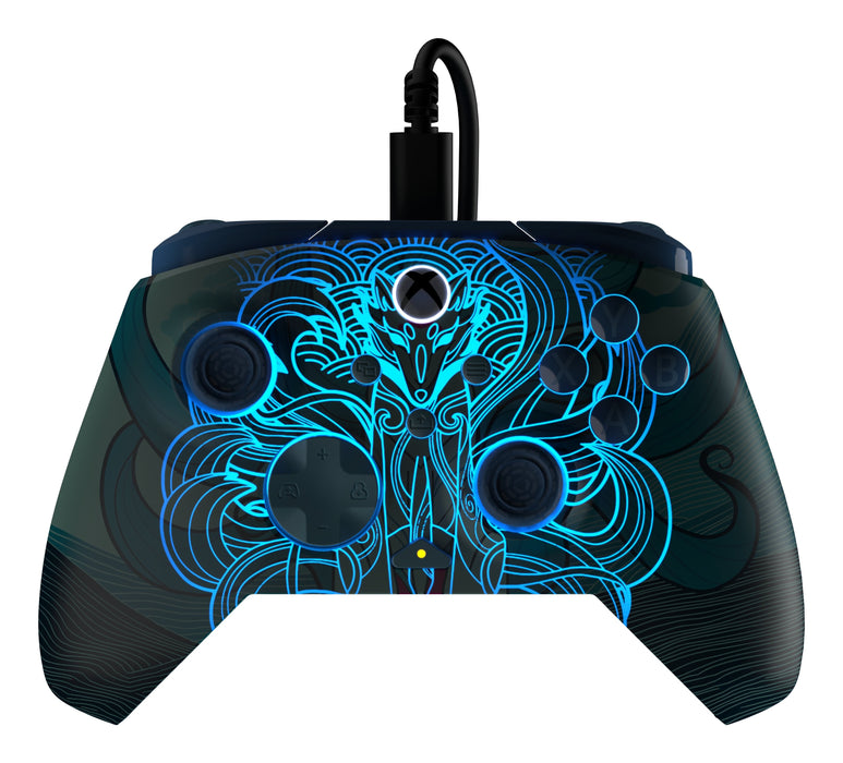 Turtle Beach Rematch Advanced Wired Blue Kitsune  (Xbs, Pc)