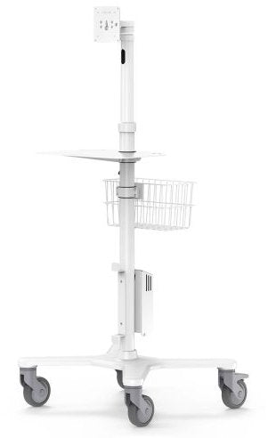 EAN 0819472022997 - Compulocks MCRSTDEXW mueble y soporte para dispositivo multimedia Blanco Panel plano Carro multimedia imagen 4