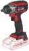 EAN 4006825664317 - Einhell IMPAXXO 18/230 2900 RPM Negro, Rojo imagen 2
