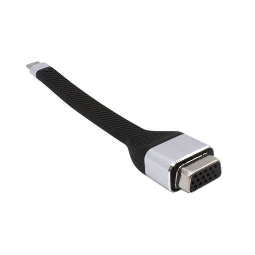 EAN 8595611703041 - i-tec C31FLATVGA60HZ adaptador de cable de vídeo 0,11 m USB Tipo C VGA (D-Sub) Negro imagen 1