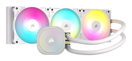 EAN 0840006687597 - Corsair Nautilus 360 RS ARGB Liquid Procesador Sistema de refrigeración líquida todo en uno Blanco 1 piez imagen 1