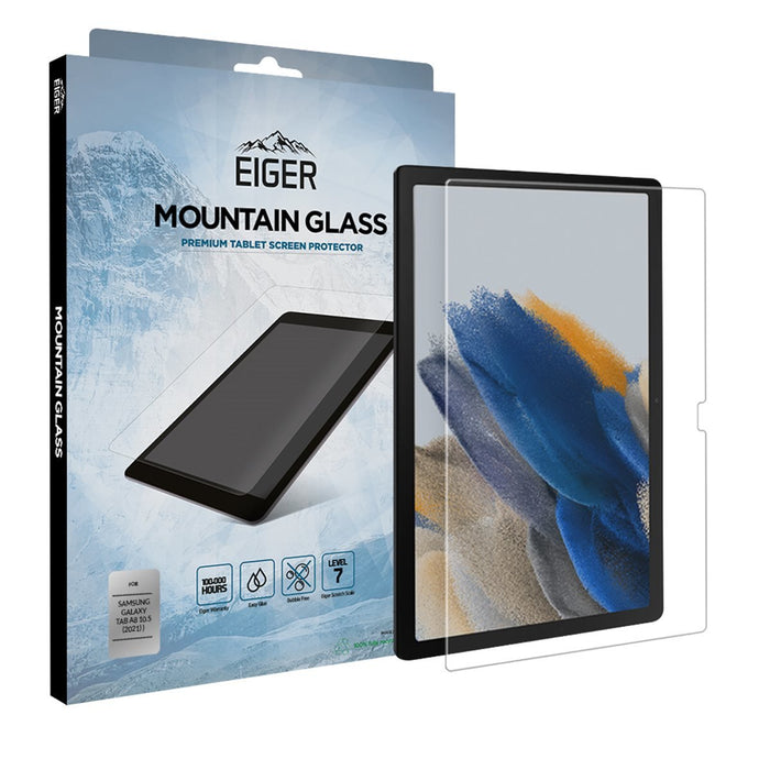 Cristal Templado Premium Asahi 2.5d Para Samsung Galaxy Tab A8 10.5 (2021-2023) - Eiger® **