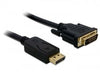 EAN 4043619825912 - DeLOCK Displayport > DVI 24+1 St/St 2m DVI-D imagen 1