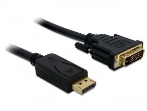 EAN 4043619825912 - DeLOCK Displayport > DVI 24+1 St/St 2m DVI-D imagen 1