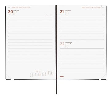 EAN 8422952403852 - Finocam 621981026 agenda Agenda diaria Azul imagen 2