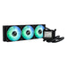 EAN 4711636154529 - ASUS MAX GAMING LC 360 ARGB LCD Procesador Sistema de refrigeración líquida todo en uno 12 cm Negro imagen 2