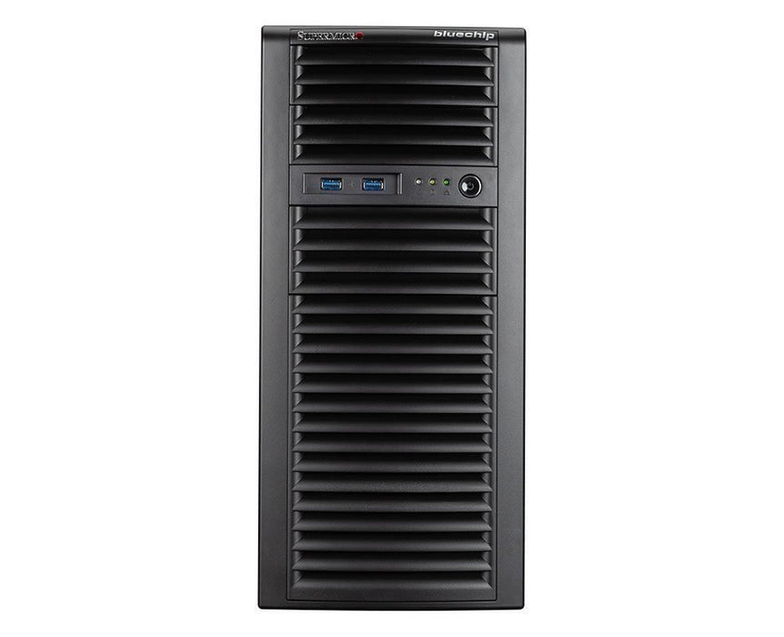 EAN 4250749708651 - bluechip SERVERline T30340s servidor 960 GB Torre AMD EPYC 4124P 3,8 GHz 32 GB DDR5-SDRAM 668 W imagen 2