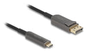 EAN 4043619816040 - DeLOCK 81604 adaptador de cable de vídeo 5 m USB Tipo C DisplayPort Negro imagen 1