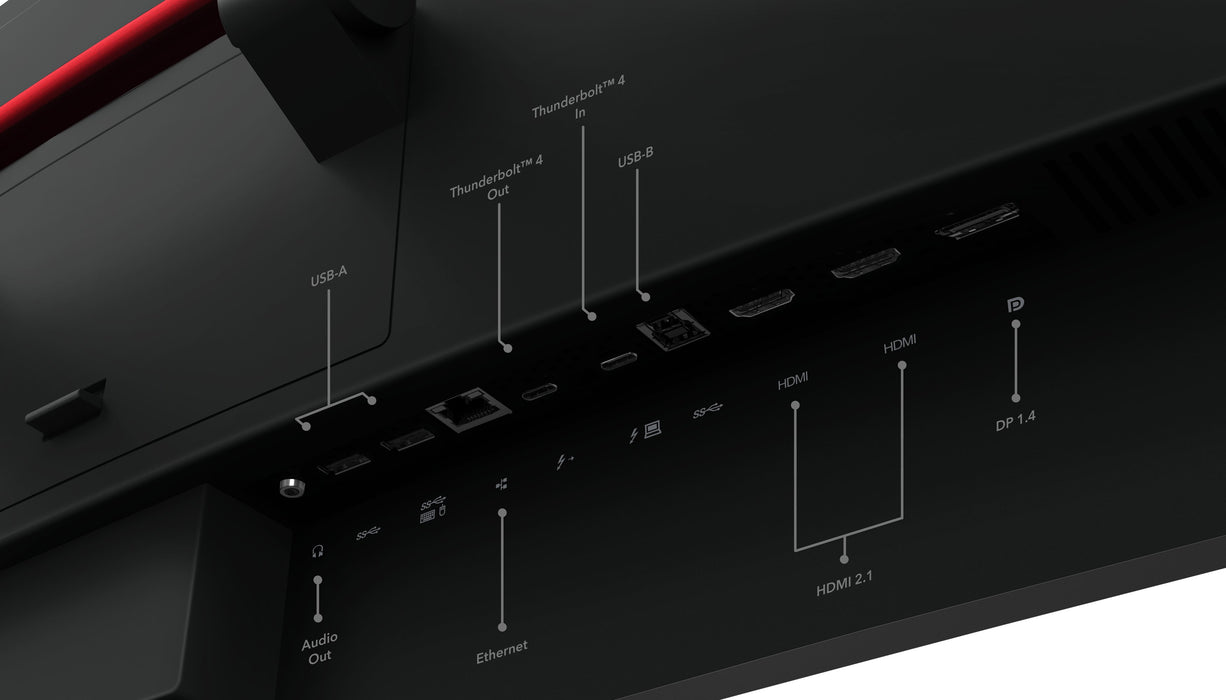 EAN 0196802362085 - Lenovo ThinkVision P49w-30 pantalla para PC 124,5 cm (49") 5120 x 1440 Pixeles Dual WQHD LED Negro imagen 22