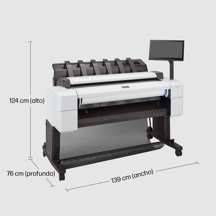Impresora Hp Designjet Multifunción Postscript T2600 36 Pulgadas